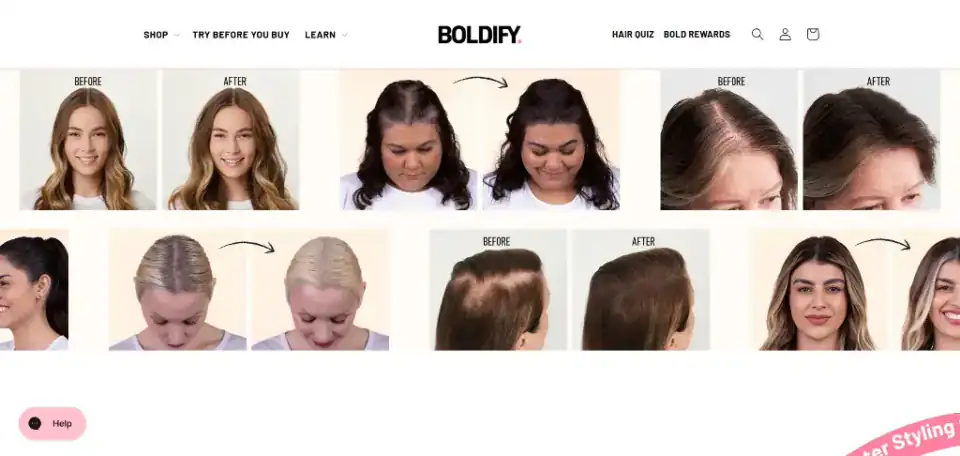 Get Boldify case study